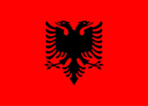 Albanian Flag